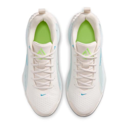 Nike Unisex Giannis Immortality 5 Basketball Shoes 8.5 Women / 7 Men Sail Blue