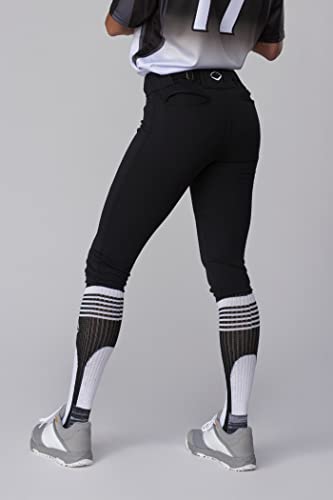 EvoShield Women's FX Low Rise Athletic Pant - Small Black