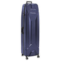 Sturdum Hard Golf Travel Case with TSA Lock & 360° Wheels - Impact-Resistant