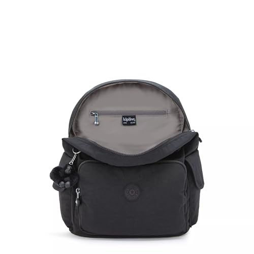Water-Resistant City Pack Backpack for Women - Black Noir, 16L Versatile Daypack