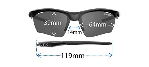 Tifosi Vero Interchangeable Sports Sunglasses for Running Cycling Golf