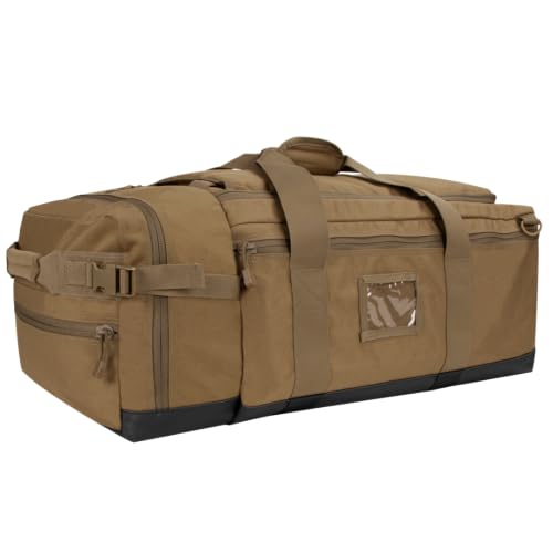 Condor Colossus Duffel Bag - Black, Durable Gym & Travel Bag