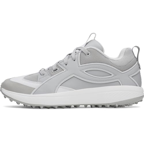Under Armour Men's Yard Icon Turf Baseball Cleats Gray Halo Size 7