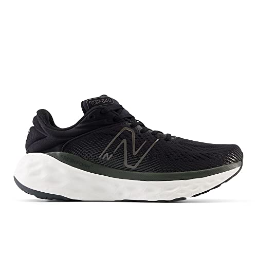 Men's New Balance Fresh Foam X 840 V1 Running Shoes - 9.5 Blacktop/Black