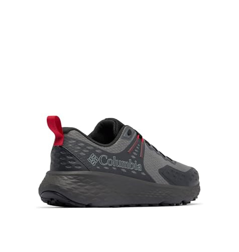 Columbia Men's Konos TRS Running Shoes 9.5 Titanium Grey Steel Mountain Red