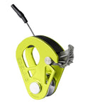 Edelrid Spoc Pulley with Backstop - Lightweight Climbing Pulley for Ropes 7-11mm - Oasis Variation