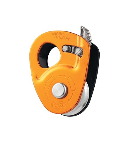 Single Cable Pulley for Climbing and Rescue Equipment - Micro Traxion