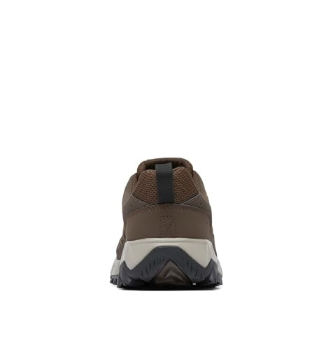 Columbia Men's Strata Trail Low Waterproof Hiking Shoes - 9.5 Cordovan/Golden Yellow