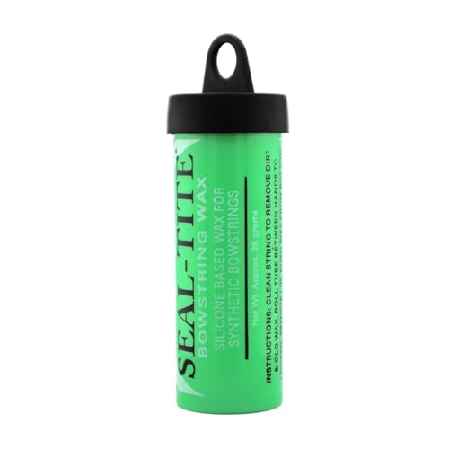 Bow String Wax Silicone Lubricant for Archery - Waterproof & Pliable