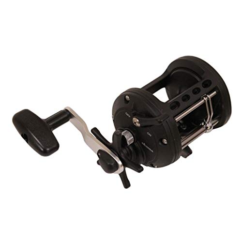Okuma CLX-450LA Levelwind Trolling Reel 430yd-25lb Lightweight Corrosion-Resistant