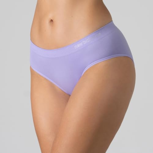 New Balance Women's Performance Hipster 3 Pack Large Black Purple Violet