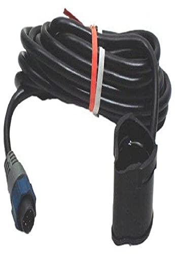 Lowrance Trolling Motor Mount Transducer 200kHz with Temperature Sensor