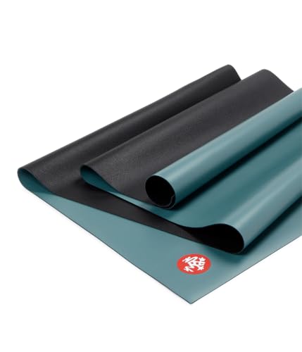 Dark Lotus Manduka GRP Adapt Travel Yoga Mat 71" - 1.5mm, Foldable & Grip