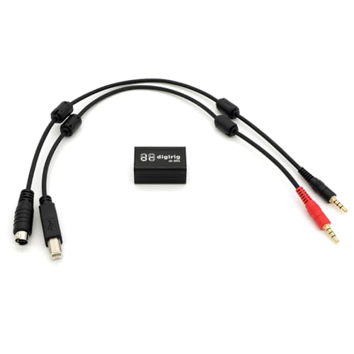 Digital Modes Interface for Yaesu FT-891 - USB Audio PTT CAT Control