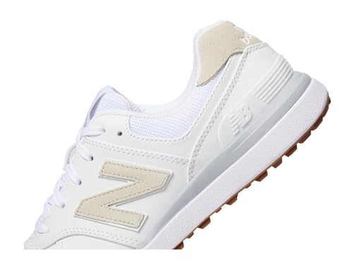 Golf Shoes Women New Balance 574 Greens V2 White 9 - Durable & Comfortable Footwear