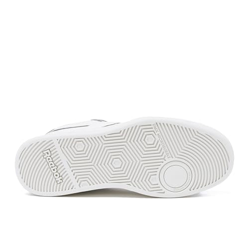 White Women's Casual Sneakers - Reebok Court Advance 8 / Footwear White/Cold Grey 2