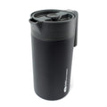 GSI Outdoors Glacier Stainless French Press Mug - 30 fl oz, Black, One Size