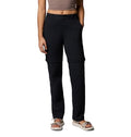 Columbia Women's Leslie Falls Convertible Hiking Pants - Black, 2 Short