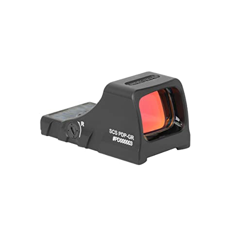 Holosun SCS PDP Green Dot & Multi-Reticle Reflex Sight for Walther PDP 2.0