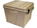 MTM Ammo Storage Crate - Heavy Duty Waterproof Utility Box, 90 lbs Capacity