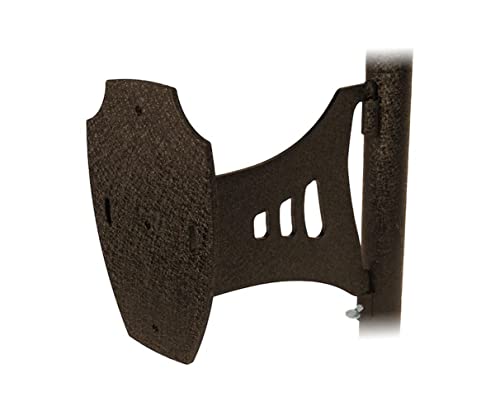 Skull Hooker Trophy Tree Shoulder Pedestal Mount in Robust Brown – Adjustable Steel Head Display Kit