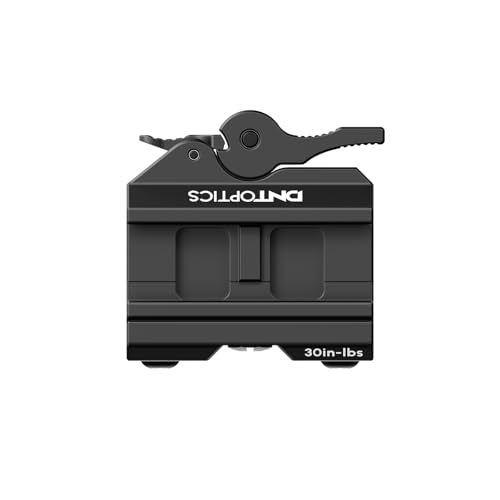 Quick Detach Mount for Optics - 1.5 Inch Height, Military-Grade Aluminum