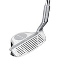 Intech EZ Roll Golf Chipper Club - Right Hand, Silver/White, 35 Inch
