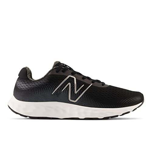 Men's New Balance 520 V8 Running Shoes - 11 Wide Black White