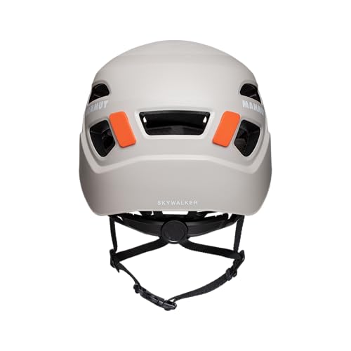 Climbing Helmet with Ventilation and Headlamp Clips - Heavy-Duty Safety Gear