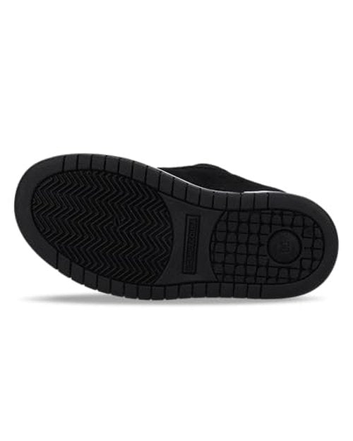 DC Girls Court Graffik Skate Shoe, Black/Leopard, 11.5 Little Kid