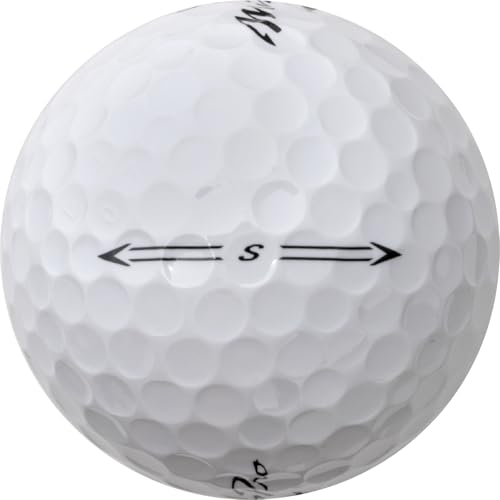 Mizuno PRO S Golf Balls White / 3 Dozen - High Performance, Fast Flight & Control