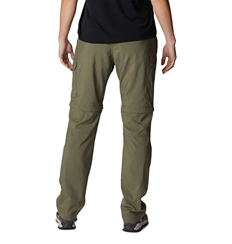 Columbia Women's Silver Ridge Convertible Pants 16 Long Stone Green
