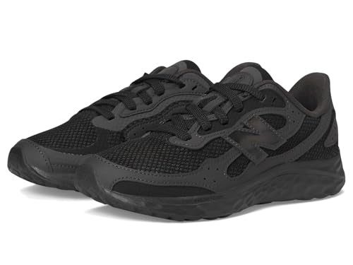 New Balance Kids' Fresh Foam Arishi Lux V1 Lace-up Shoes - Big Kid Black/Black Cement