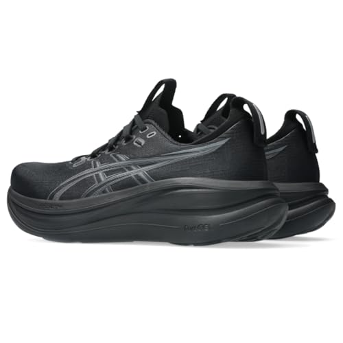 Men's Gel-Nimbus 28 Running Shoes - Black & Graphite Grey 10.5