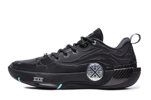 Men's Basketball Shoes Anti-Slip Shock Absorption Sports Sneakers - LI-NING Way of Wade 12
