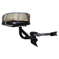 Hawk Sport Hunting Tree Seat with 360° Swivel & Memory Foam Cushion - Black
