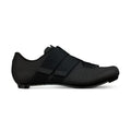 Unisex Cycling Shoes with Velcro Closure - Black 9.5