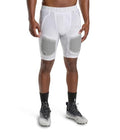 Under Armour UA22840 Gameday Armour Pro 5-Pad Girdle - White Camo X-Large
