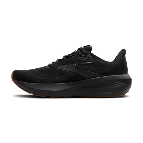 Brooks Men’s Revel 9 Running Shoes - Black/Ebony/Biscuit, Size 12