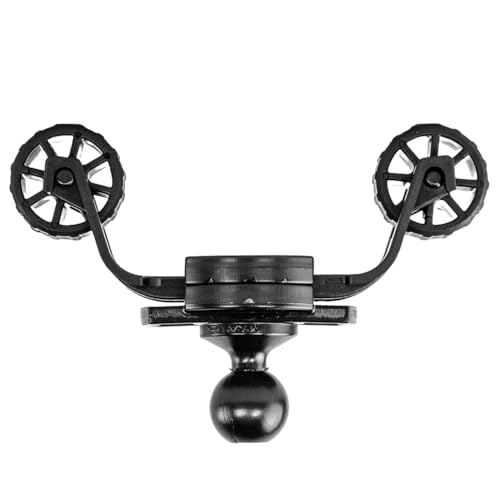 YakAttack RotoGrip Phone Holder Pro with LockNLoad Mount - Kayak & Outdoor