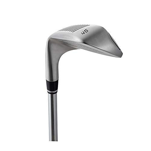 MAZEL Stainless Steel 45° Right Hand Golf Chipper Wedge for Short Game Improvement
