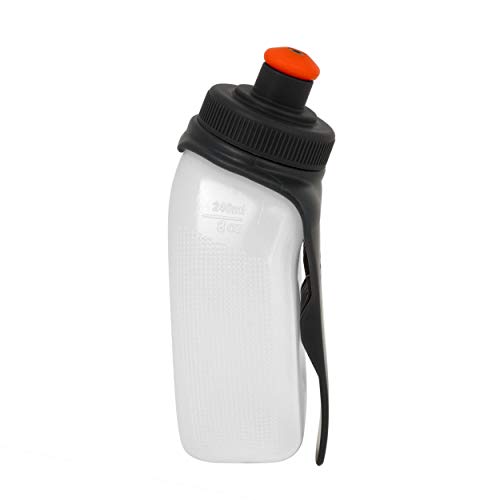 SPIbelt Water Bottle 8oz BPA-Free Hydration Pack for Running & Fitness - Pack of 2 - 236.59 ml
