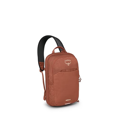 Osprey Nebula Shoulder Sling Bag - Porcelain Orange Heather, Compact & Organized