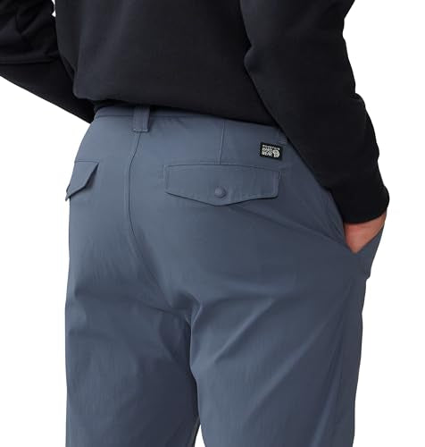 Men's Mountain Hardwear Axton Pants - 40W x 30L Blue Slate