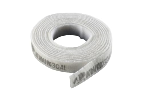Soccer Net Fastener Roll - Heavy-Duty Velcro for Goal Ties, 25 Feet