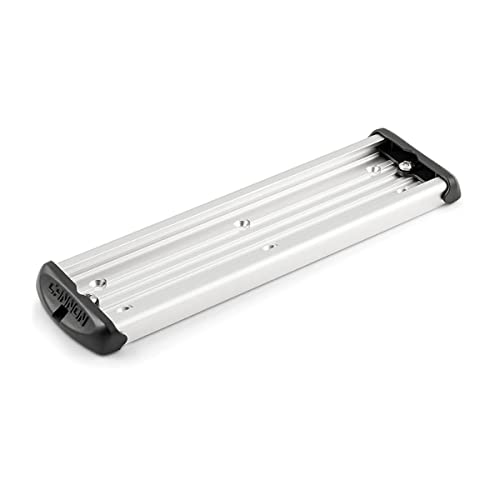 Cannon 12-Inch Aluminum Mounting Track for Downriggers & Boat Accessories