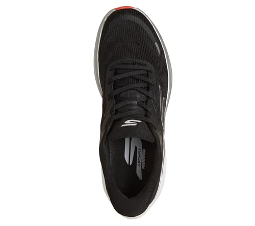 Skechers Men's Aero Pulse Slip-In Running Shoes 8.5 Wide Black