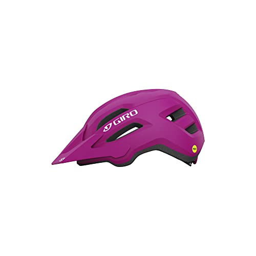 Giro Fixture II MIPS Mountain Bike Helmet - Matte Pink Street, One Size, Youth (50-57cm)