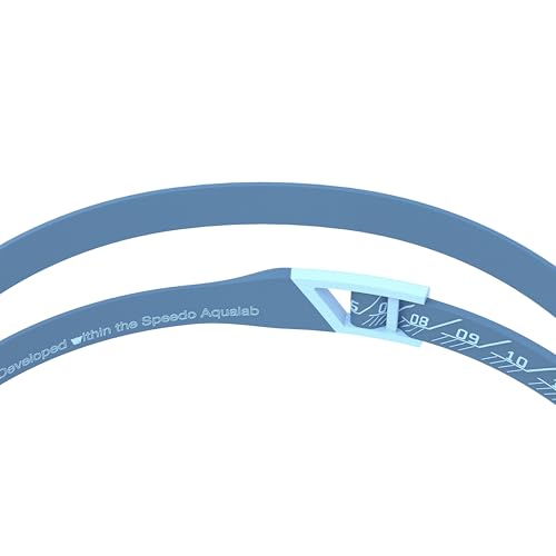 Speedo Unisex Mirrored Fastskin Pure Focus Swim Goggles - Adult Racing