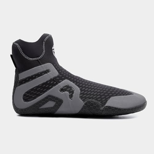 NRS Freestyle Wetshoe 3mm Neoprene Water Shoes Black, Size 8
